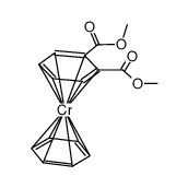 (Benzol)(phthalsaeure-dimethylester)chrom(0)结构式