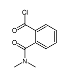 Benzoyl chloride, 2-[(dimethylamino)carbonyl]- (9CI)结构式