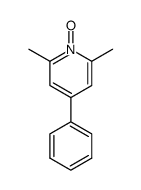 2,6-dimethyl-4-phenylpyridine N-oxide Structure