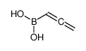 propa-1,2-dienylboronic acid Structure