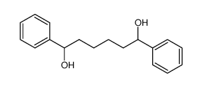 1,6-diphenyl-hexane-1,6-diol结构式