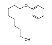 8-phenoxyoctan-1-ol结构式