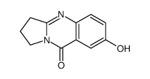 7-hydroxy-2,3-dihydro-1H-pyrrolo[2,1-b]quinazolin-9-one Structure