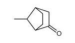 7-anti-Methylbicyclo(2.2.1)heptan-2-on结构式