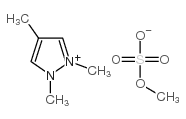 1,2,4-三甲基吡唑硫酸乙酯结构式