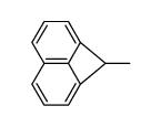 1-methyl-1H-cyclobuta(de)naphthalene Structure