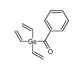 phenyl-tris(ethenyl)germylmethanone Structure