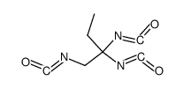 1,2,2-triisocyanato-butane结构式