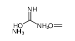 Urea-formaldehyde ammoniate (1:1:1) Structure