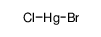 mercury(II) bromide chloride结构式