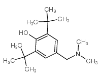 2,6-Di-tert-Butyl-4-(dimethylamino)methylphenol structure
