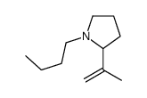 1-butyl-2-prop-1-en-2-ylpyrrolidine结构式