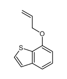 7-prop-2-enoxy-1-benzothiophene结构式