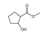 2-羟基环戊烷羧酸甲酯结构式