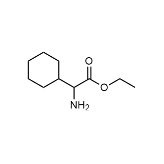 2-氨基-2-环己基乙酸乙酯结构式