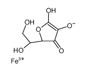 iron(III)-ascorbic acid complex Structure
