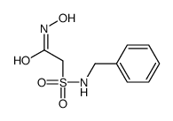 2-(benzylsulfamoyl)-N-hydroxyacetamide结构式