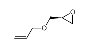 (+)-3-(allyloxy)-1,2-epoxypropane Structure