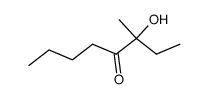 3-hydroxy-3-methyl-octan-4-one结构式