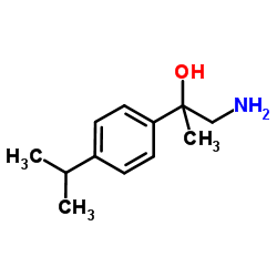 1-Amino-2-phenyl-propan-2-ol Structure