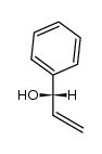 (R)-1-苯基-2-丙烯-1-醇结构式