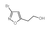 3-溴-5-异噁唑乙醇结构式