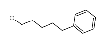 5-phenylpentan-1-ol structure