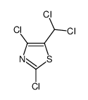 2,4-二氯-5-(二氯甲基)噻唑结构式