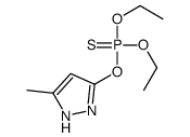 吡硫磷结构式