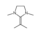 1,3-dimethyl-2-propan-2-ylideneimidazolidine Structure