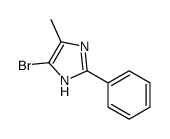 4-bromo-5-methyl-2-phenyl-1H-imidazole Structure