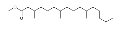 植烷酸甲酯结构式