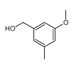 (3-methoxy-5-methylphenyl)methanol structure