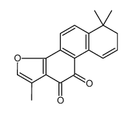 dehydrotanshinone II A Structure