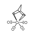 tetracarbonyl(η4-bicyclo[2.2.1]hepta-2,5-diene)chromium(0)结构式