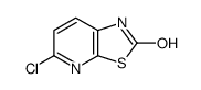 5-氯噻唑并[5,4-b]吡啶-2(1h)-酮结构式
