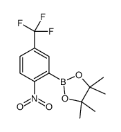 2-硝基-5-三氟甲基苯硼酸频那醇酯图片