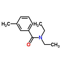避蚊胺-d7结构式