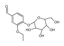 glucoethyl vanillin结构式