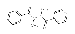 1,2-二甲基-1,2-二苯甲酰肼结构式