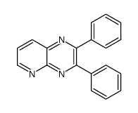 2,3-diphenylpyrido[2,3-b]pyrazine结构式