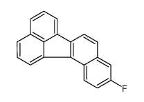 10-Fluorobenzo(j)fluoranthene Structure