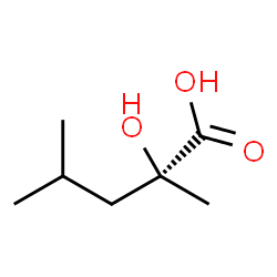 (S)-HYDROXY-2,4-DIMETHYL-PENTANOIC ACID Structure