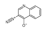 3-diazonioquinolin-4-olate结构式