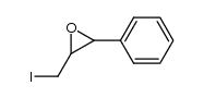 2-(iodomethyl)-3-phenyloxirane结构式
