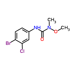 3-(4-Bromo-3-chlorophenyl)-1-methoxy-1-methylurea structure