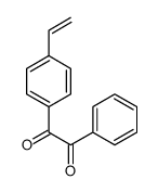 1-(4-ethenylphenyl)-2-phenylethane-1,2-dione Structure