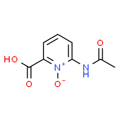 2-Pyridinecarboxylicacid,6-(acetylamino)-,1-oxide(9CI) picture
