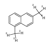 1,6-bis-trideuteriomethyl-naphthalene Structure