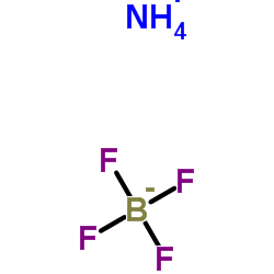 Ammonium tetrafluoroborate structure